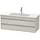 Duravit Ketho 120x47,5cm, Tau, 2 Schubk., wandhängend