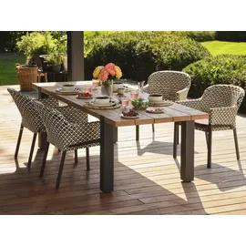 Hartman Kelly Dining Sessel 84 x 68 x 59 cm grau
