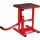 Wiltec Hebebühne Leder/Metall 31-41 cm rot