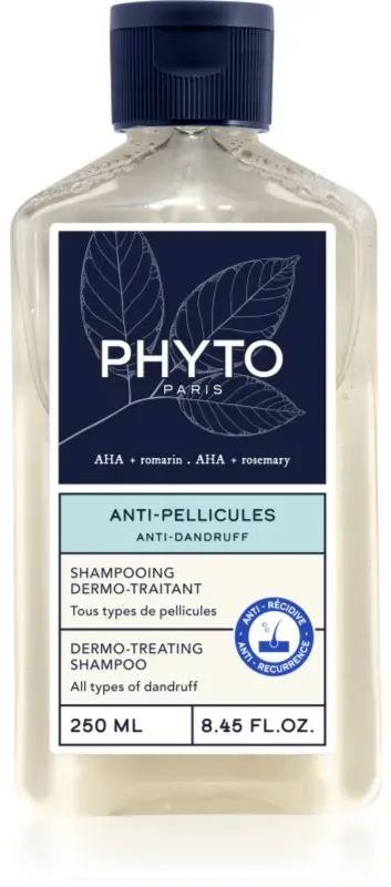 Phyto Anti-Dandruff Dermo-Trating Shampoo Shampoo gegen Schuppen 250 ml