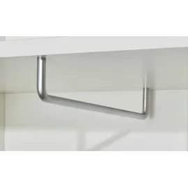 VOSS SANTINA Dielenschrank 90x37x193 grau