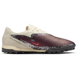 Nike Phantom 6 Low Academy TF Herren burgundy crush/university red 42,5
