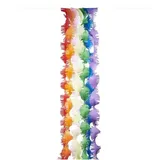 Rico Design Krepp Girlanden, Regenbogen Klassik Mix, MIX, 7 Stk, 17,