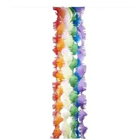 Rico Design Krepp Girlanden, Regenbogen Klassik Mix, MIX, 7 Stk, 17,