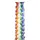 Rico Design Krepp Girlanden, Regenbogen Klassik Mix, MIX, 7 Stk, 17,