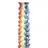 Rico Design Krepp Girlanden, Regenbogen Klassik Mix, MIX, 7 Stk, 17,