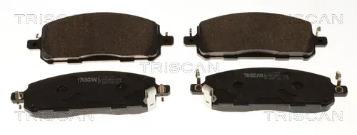 TRISCAN Bremsbelagsatz, Scheibenbremse 811010129 für NISSAN RENAULT