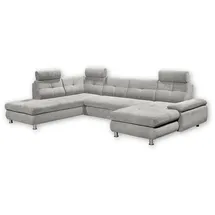 Stella Trading Mid.you Wohnlandschaft Silber - Silber