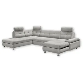 Stella Trading Mid.you Wohnlandschaft Silber - Silber