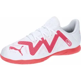 Puma Future Play IT Kinder Puma White-Fire Orchid 32