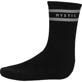 Mystic Neoprensocken Semi Dry Schwarz XXL