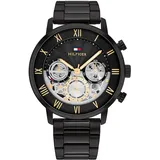 Tommy Hilfiger Multi Zifferblatt Edelstahl 44 mm 1710706