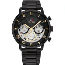 Tommy Hilfiger Multi Zifferblatt Edelstahl 44 mm 1710706