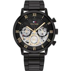 Tommy Hilfiger Multi Zifferblatt Edelstahl 44 mm 1710706