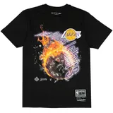 Mitchell & Ness Blaze schwarz L
