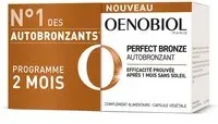 OENOBIOL PERFECT BRONZE AUTOBRONZANT - Efficace Dès Le 1er Mois Sans Soleil Concentration De 5 Pigments 100% D'Origine Végétale Complément Alimentaire 2X30 Capsules Programme 2 Capsule(S) 30x2 pc(s)