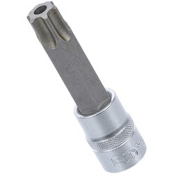 BGS 5184-TB80 Biteinsatz T-Profil (für Torx) T80 mit Bohrung Länge 100mm Antrieb 12,5mm (1/2")