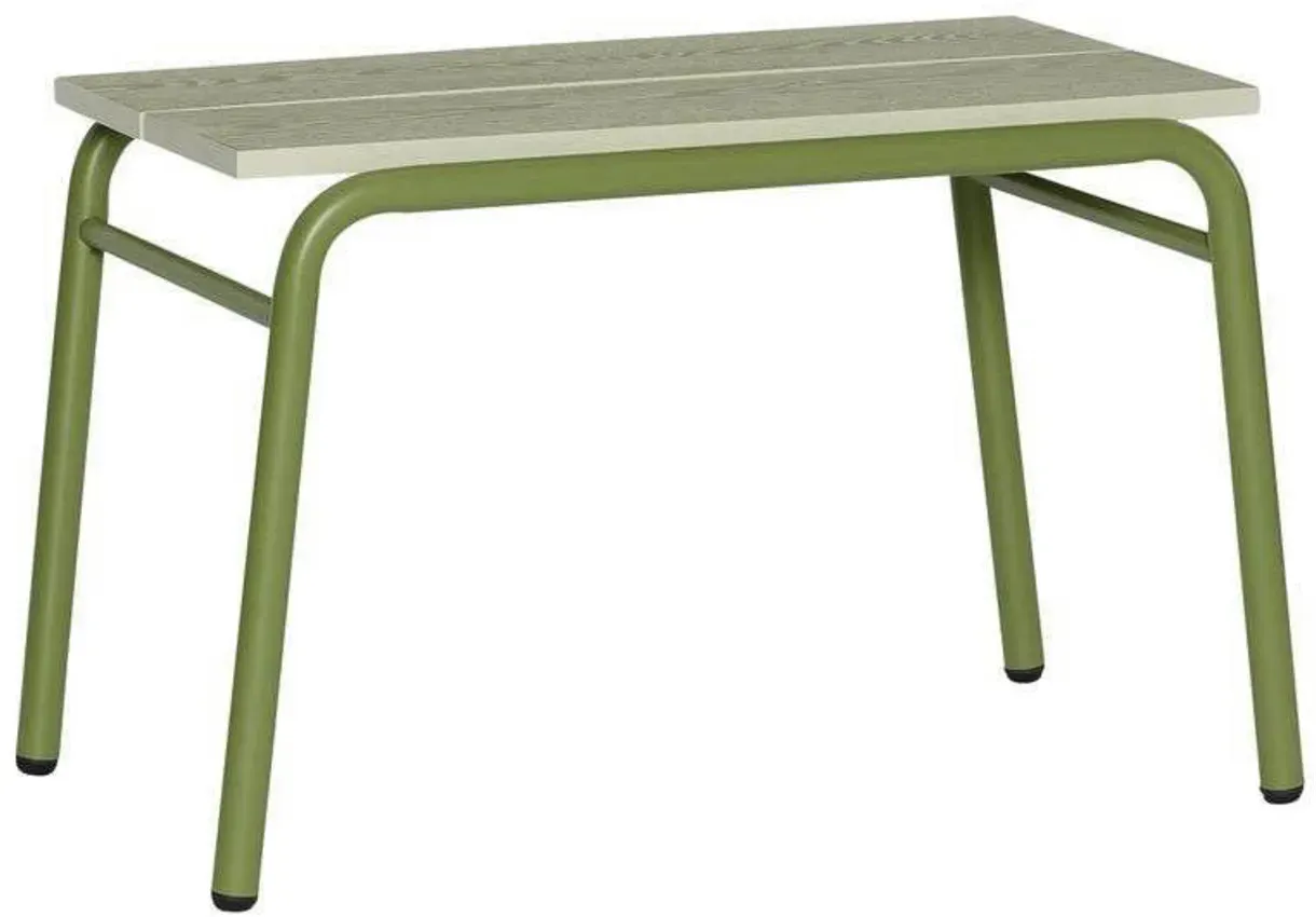 Barstühle Hübsch, Grün, für Badezimmer, Metall - 70 - 48
