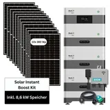 Solar + Speicher Komplett Set
