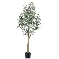 Emerald Künstlicher Olivenbaum im Topf 140 cm