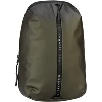 Bugatti Rucksack / Daypack Blanc Crossbody Bag Olive Grau