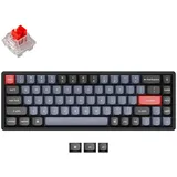 Keychron K6 Pro QMK/VIA Wireless Mechanical Keyboard RGB Red Keychron K Pro