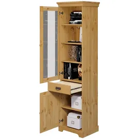 OTTO home Vitrine Rügen 52 x 40 x 192 cm Beige