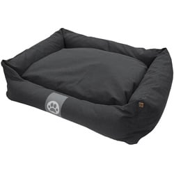 van baal Hundebett Canvas Anthracite L (Large)