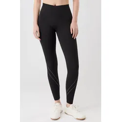 Mandala High Waist Surf Leggings black XS