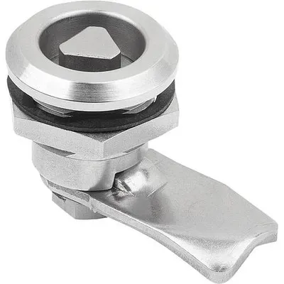 DREHRIEGEL MIT DREIKANT 6,5MM, D=20, H=13,5, EDELSTAHL A4 1.4401