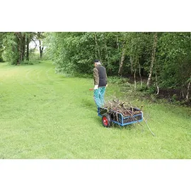 VARIOfit Handwagen mit Bordwand Luftbereifung 765 x 435 mm