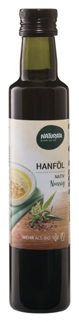 Naturata Hanföl nativ bio