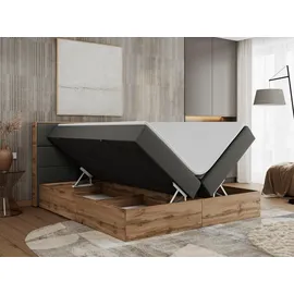 MKS Albero-2 160 x 200 cm H3 Dunkelgrau