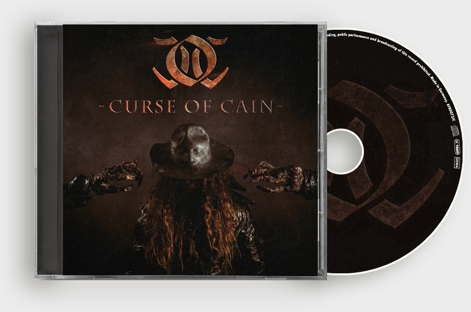 Curse Of Cain - Curse Of Cain. (CD)