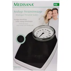 Medisana® Analoge PSD-Waage