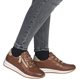 remonte Sportliche Schnürschuhe Damen Braun 36