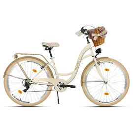 Milord Cityrad 26 Zoll RH 46 cm Damen creme-braun
