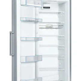 Bosch Serie 4 KSV36VLEP Kühlschrank (346 l, 1860 mm hoch, Inoxlook)