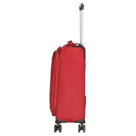 d & n Travel Line 6854 4-Rollen Cabin 55 cm / 35 l dark red