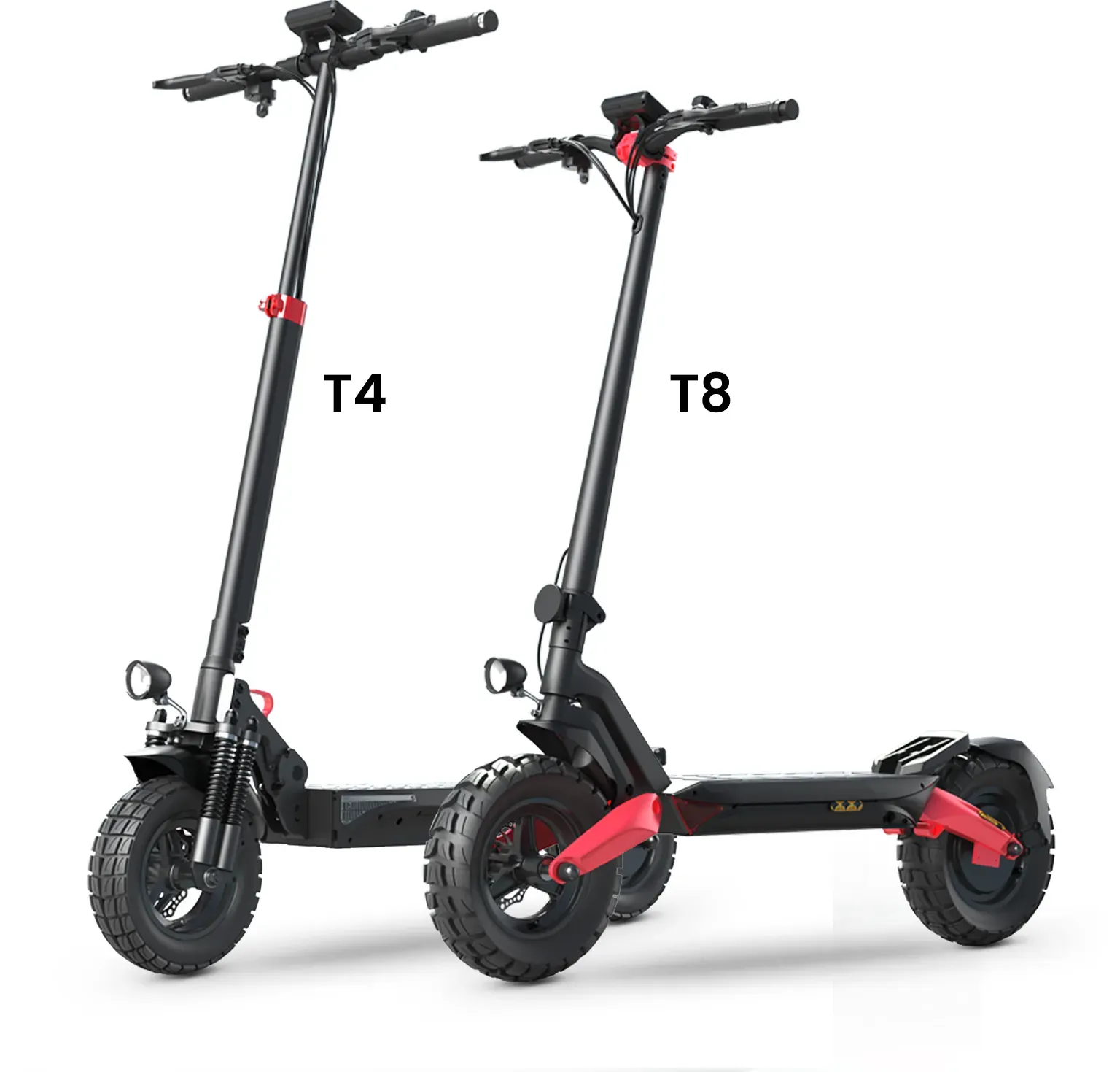 isinwheel T8 500W 100KM Offroad E-Scooter Mit Straßenzulassung(ABE,eKFV)