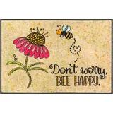 Wash+Dry Bee Happy 50 x 75 cm Mehrfarbig