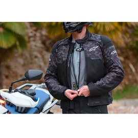 Alpinestars Tech-Air 5 System, Airbagweste - Dunkelgrau/Schwarz - XL