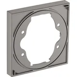 Hansgrohe ShowerSelect Verlängerungsrosette Brushed Black Chrome