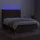 vidaXL Boxspringbett 140 x 200 cm Dunkelbraun