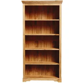 LAKSHMI-indisches-moebelhaus.de Bücherregal Guru 100 x 200 x 45 cm Mangoholz