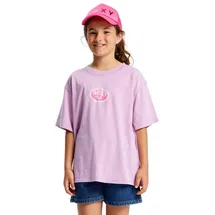 Roxy - Kid's Eveoversize Washed - T-Shirt Gr 6 Years - XS rosa