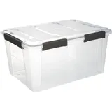 5five simply smart Aufbewahrungsbox 50 l 1-tlg. transparent