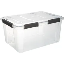 5five simply smart Aufbewahrungsbox 50 l 1-tlg. transparent
