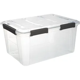 5five simply smart Aufbewahrungsbox 50 l 1-tlg. transparent