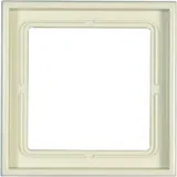 Jung Abdeckrahmen LS 990 Creme-Weiß